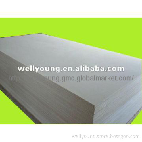 ce certificate fireproof magnesium board